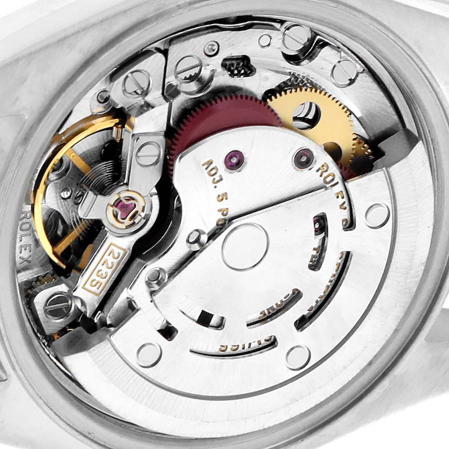 Rolex Datejust Steel White Gold Silver Dial Ladies Watch 79174 4