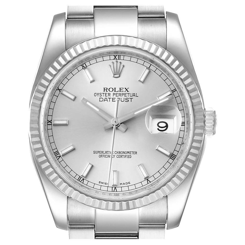 2005 Rolex Datejust 116234 Black Dial For Sale at 1stDibs rolex