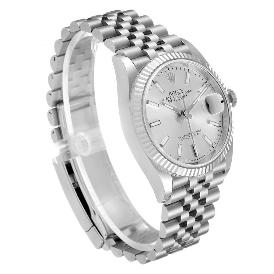 rolex 126234 silver dial