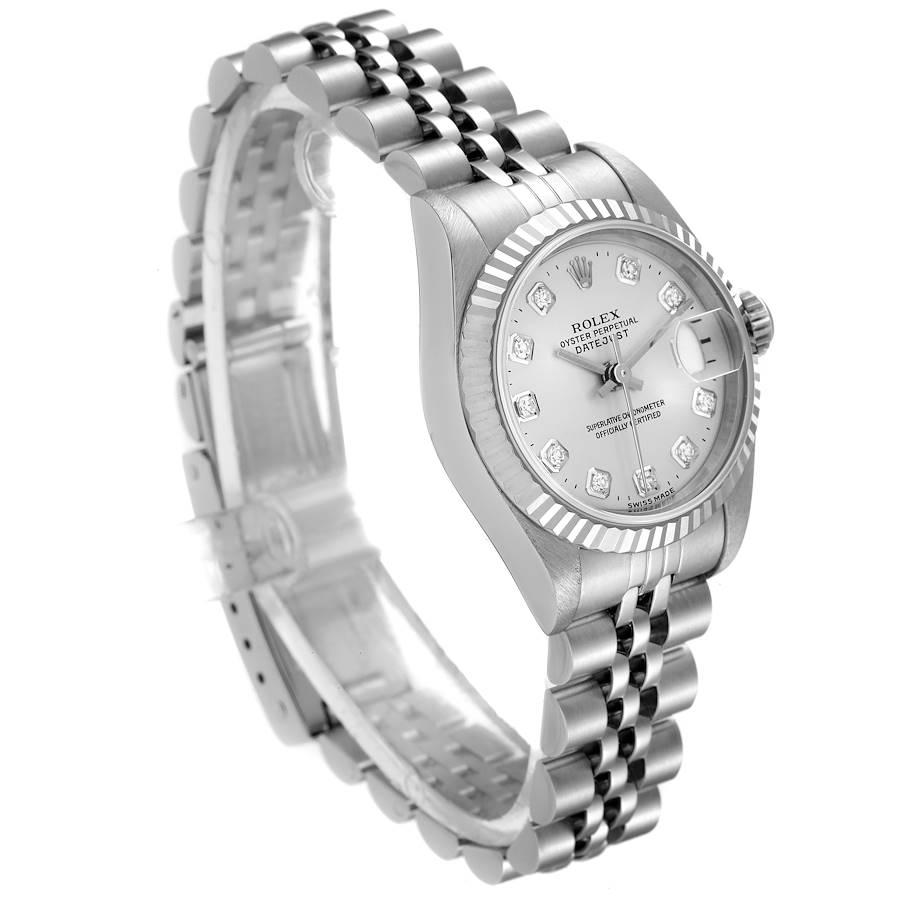 datejust silver dial