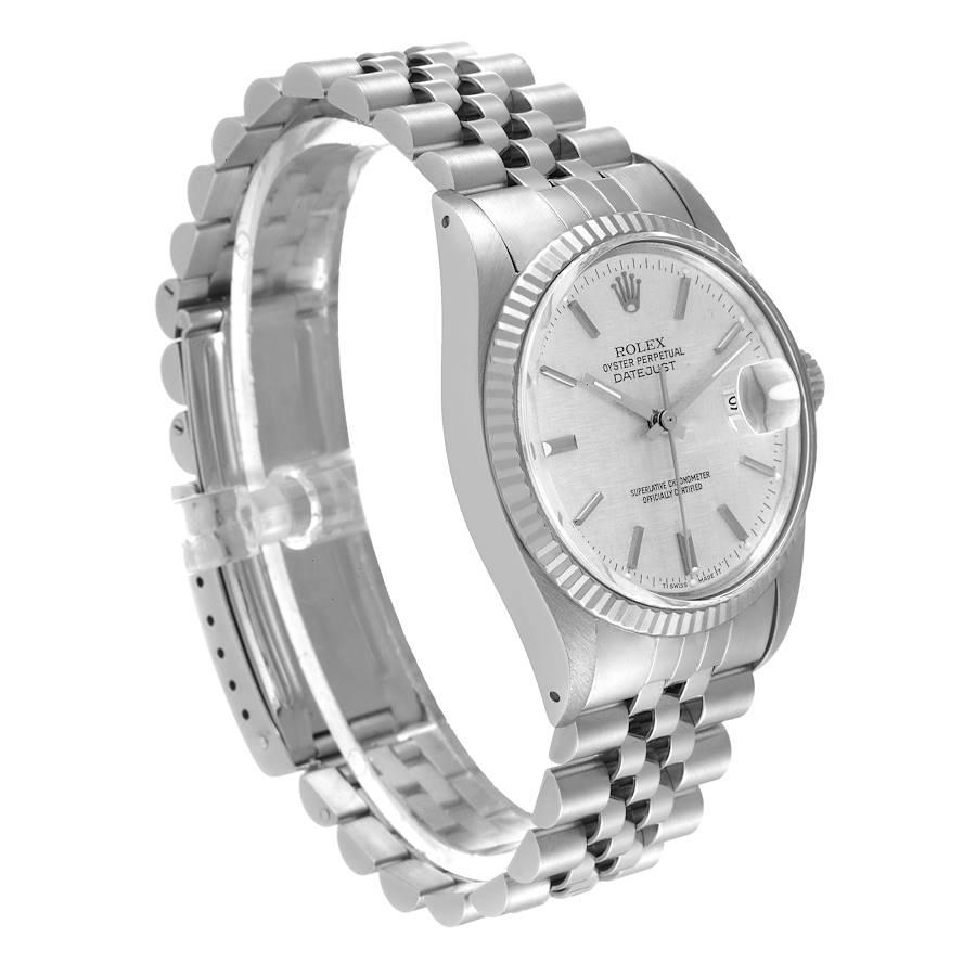 rolex datejust linen dial
