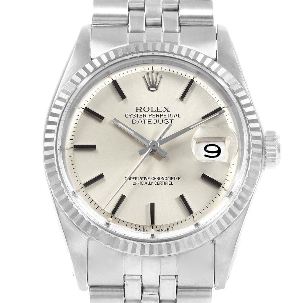 rolex datejust 1965
