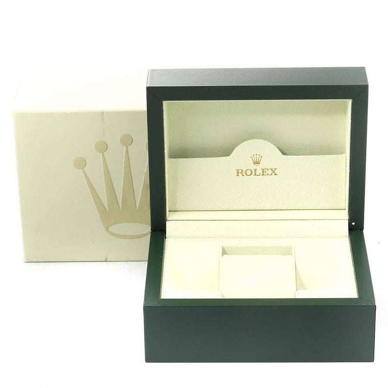 Rolex Datejust Steel White Gold White Dial Jubilee Bracelet Watch 16234 For Sale 8