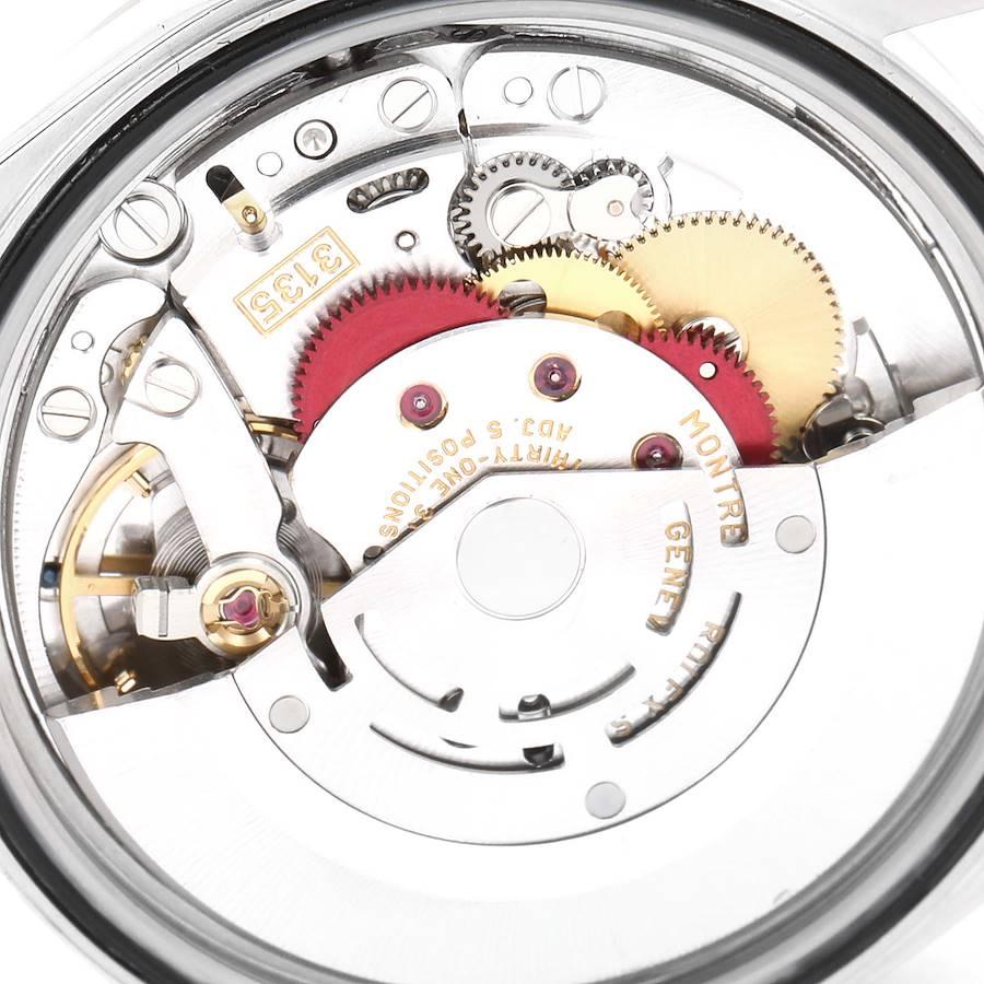 Rolex Datejust Steel White Gold White Dial Jubilee Bracelet Watch 16234 5