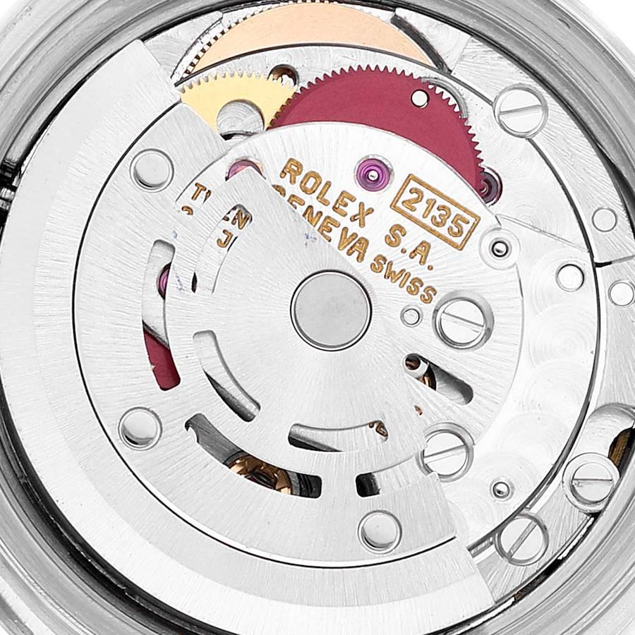 Rolex Datejust Steel White Gold White Dial Ladies Watch 69174 4
