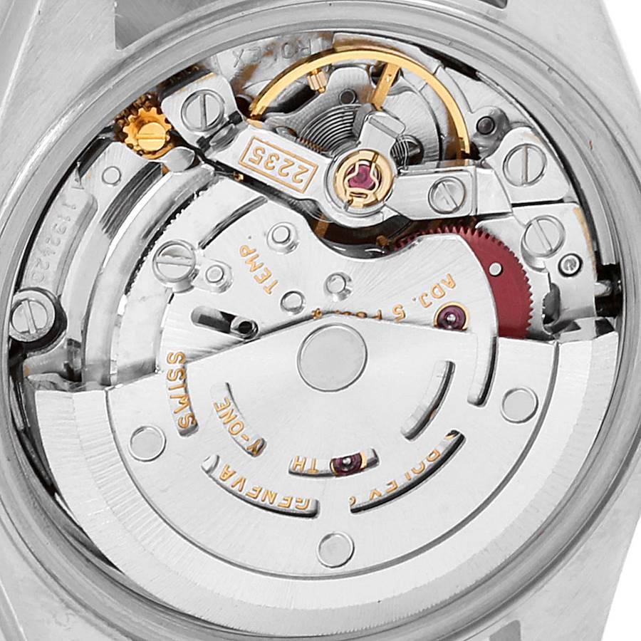 Rolex Datejust Steel White Gold White White Dial Ladies Watch 79174 1