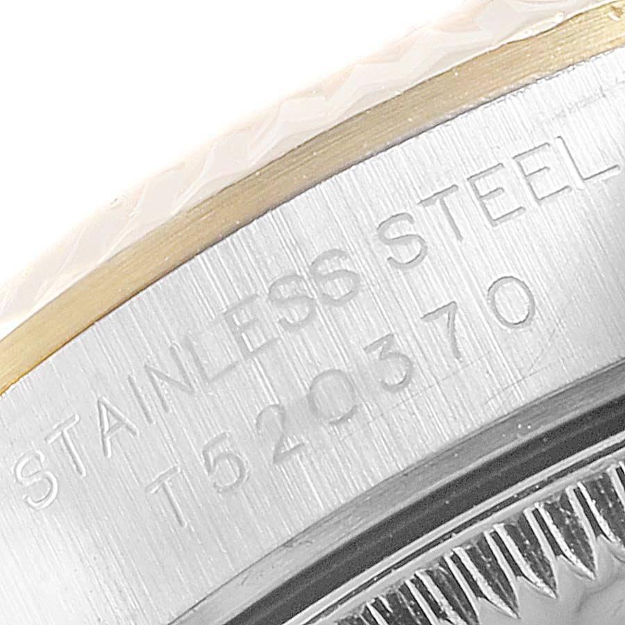 Rolex Datejust Steel Yellow Gold Ladies Watch 69173 3
