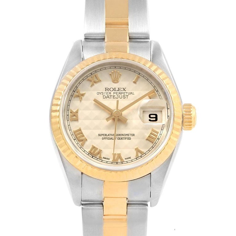 rolex anniversary dial datejust