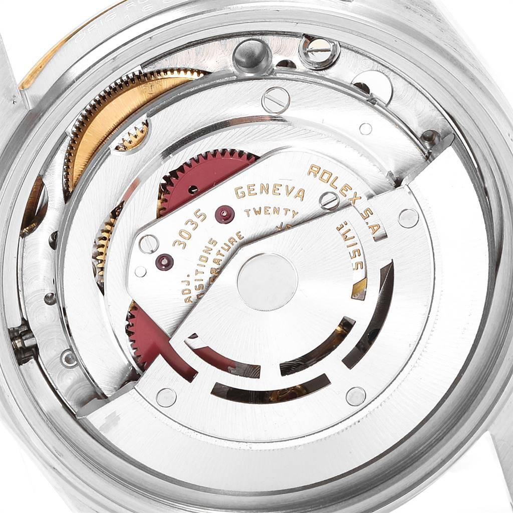 Rolex Datejust Steel Yellow Gold Anniversary Dial Vintage Men's Watch 16013 5