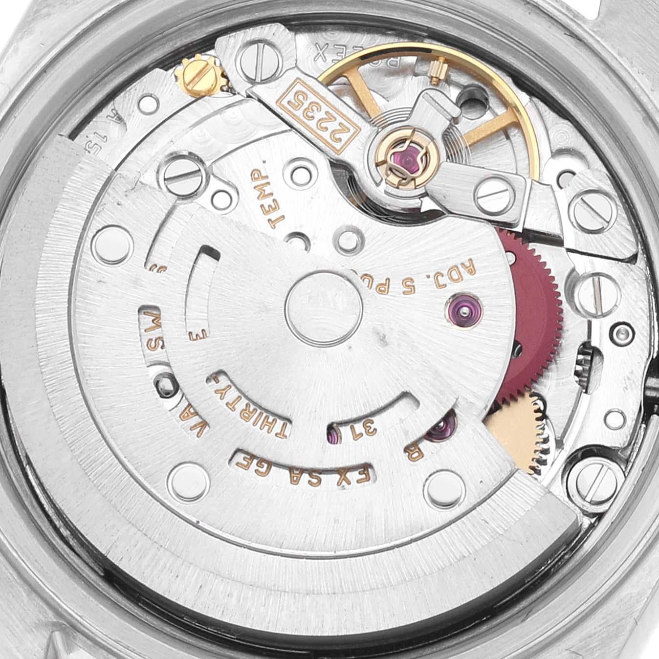 Rolex Datejust Steel Yellow Gold Anniversary Diamond Dial Ladies Watch 79173 3