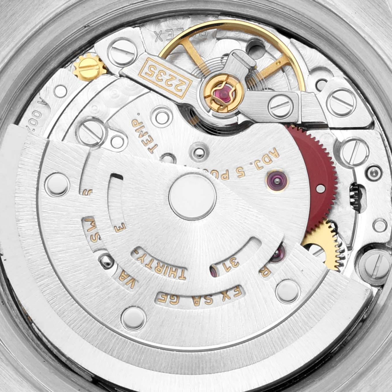Rolex Datejust Steel Yellow Gold Anniversary Diamond Dial Ladies Watch 79173 4
