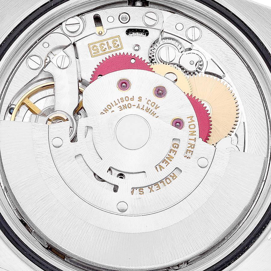 Rolex Datejust Stahl-Gelbgold-Herrenuhr 16233 mit Diamant-Zifferblatt 5