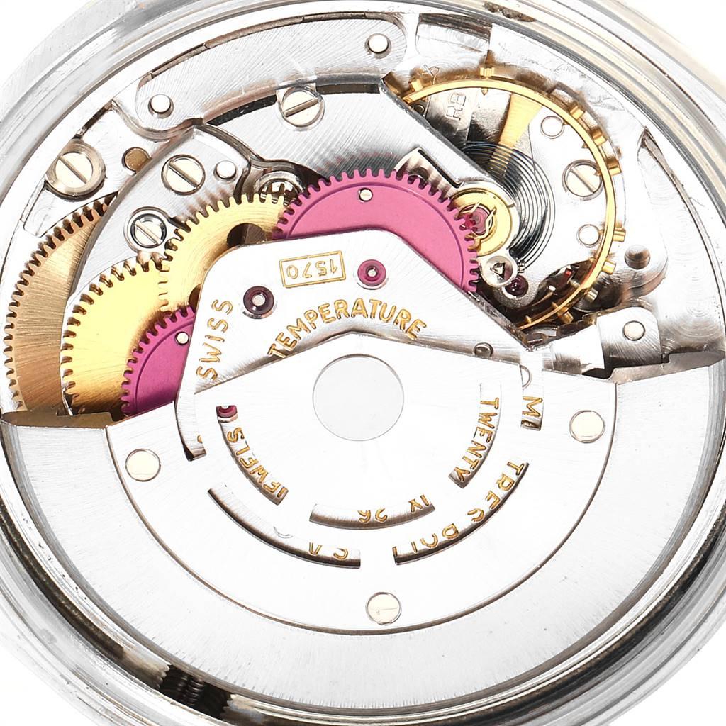 Rolex Datejust Steel Yellow Gold Automatic Vintage Men’s Watch 1601 4