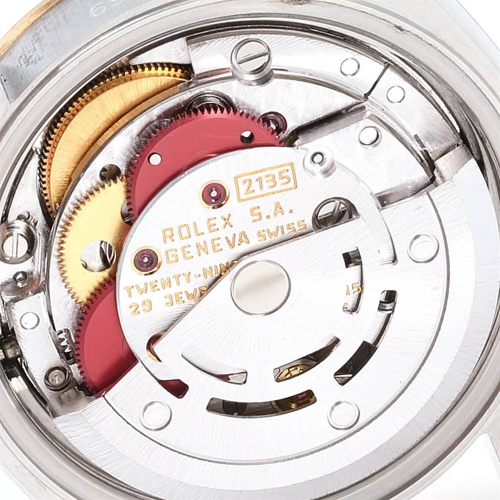 Rolex Datejust Steel Yellow Gold Black Anniversary Dial Ladies Watch 69173 4