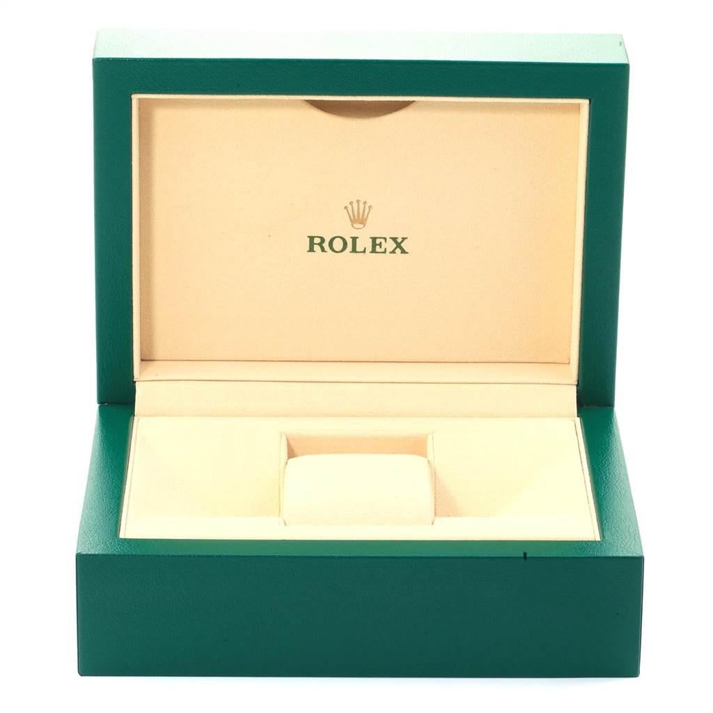 Rolex Datejust Steel Yellow Gold Black Diamond Dial Men’s Watch 116233 For Sale 6