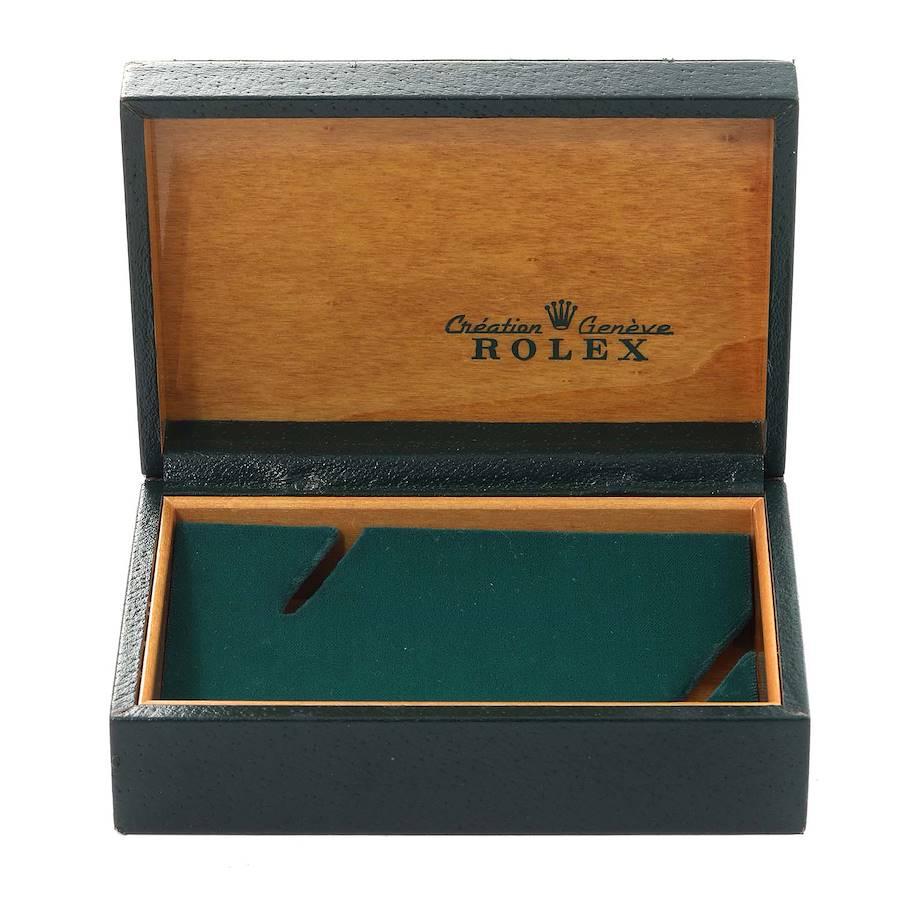 Rolex Datejust Steel Yellow Gold Boiler Gauge Dial Vintage Mens Watch 16013 4
