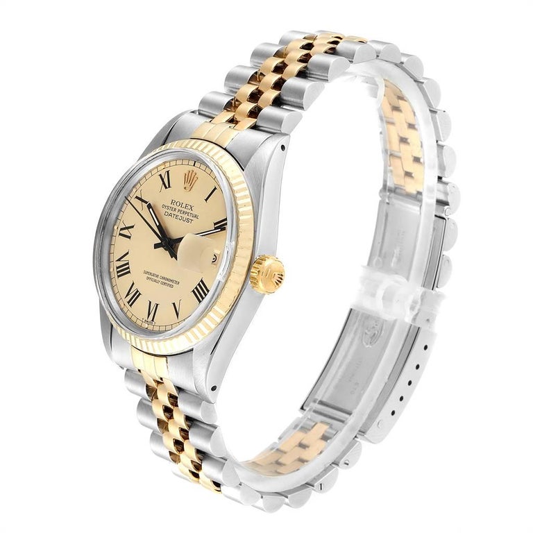 rolex 16013 buckley dial