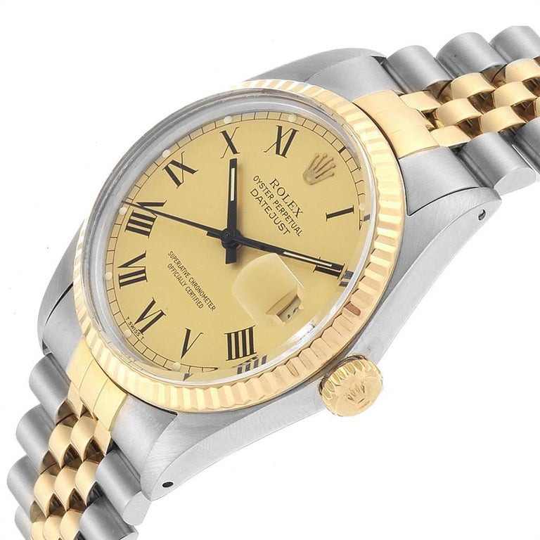 rolex 16013 buckley dial