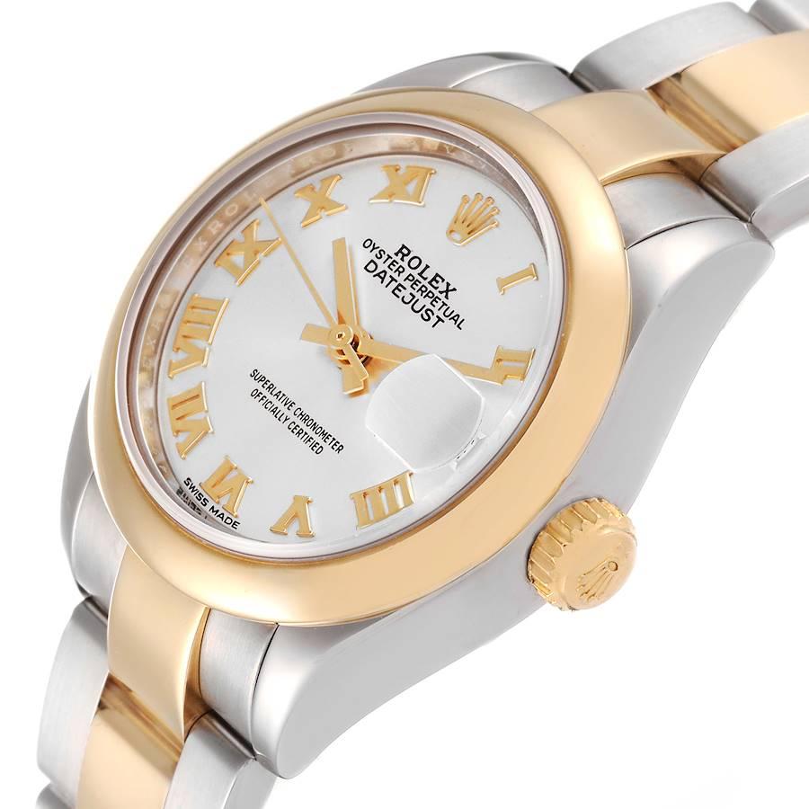 Women's Rolex Datejust Steel Yellow Gold Champagne Dial Ladies Watch 279163