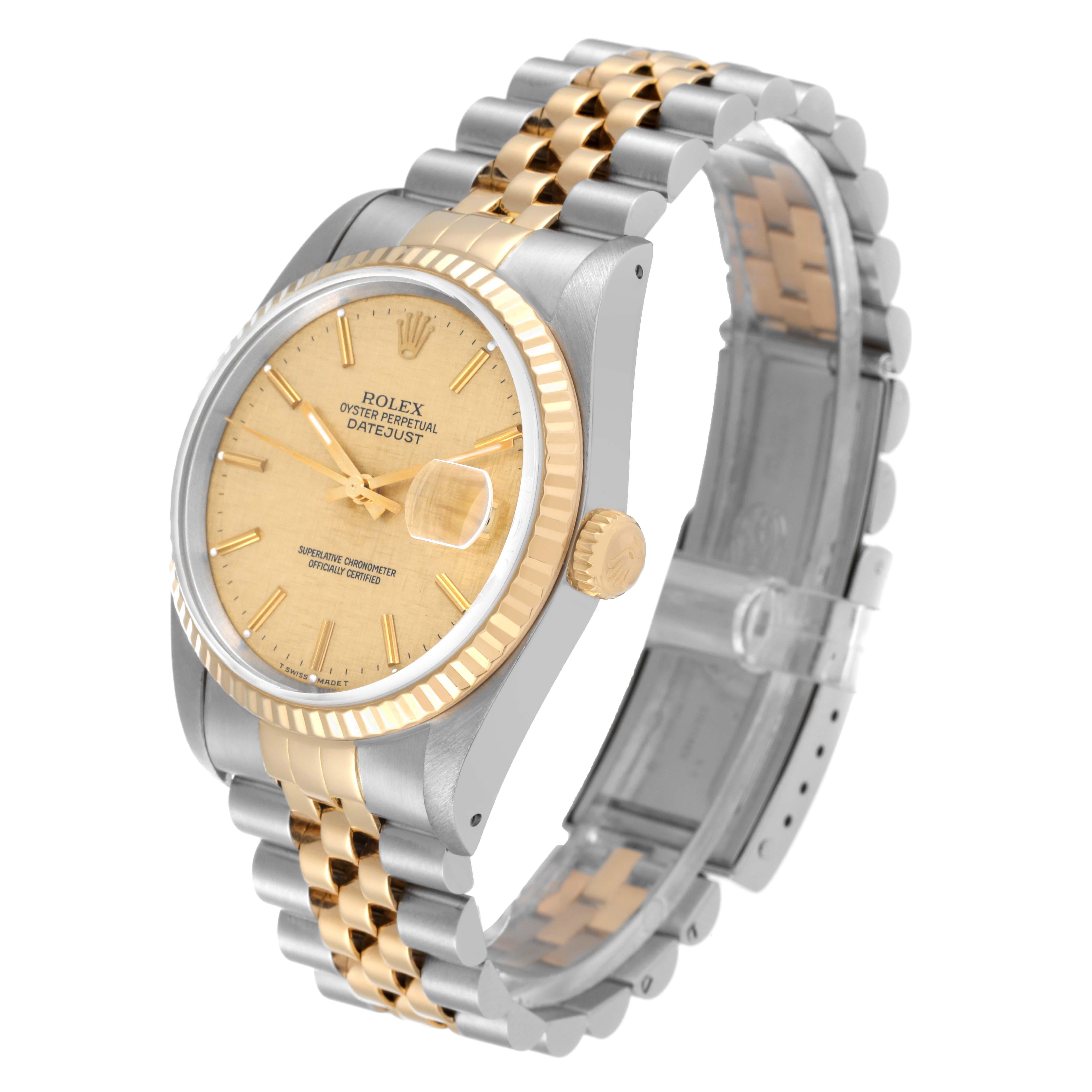 datejust champagne dial