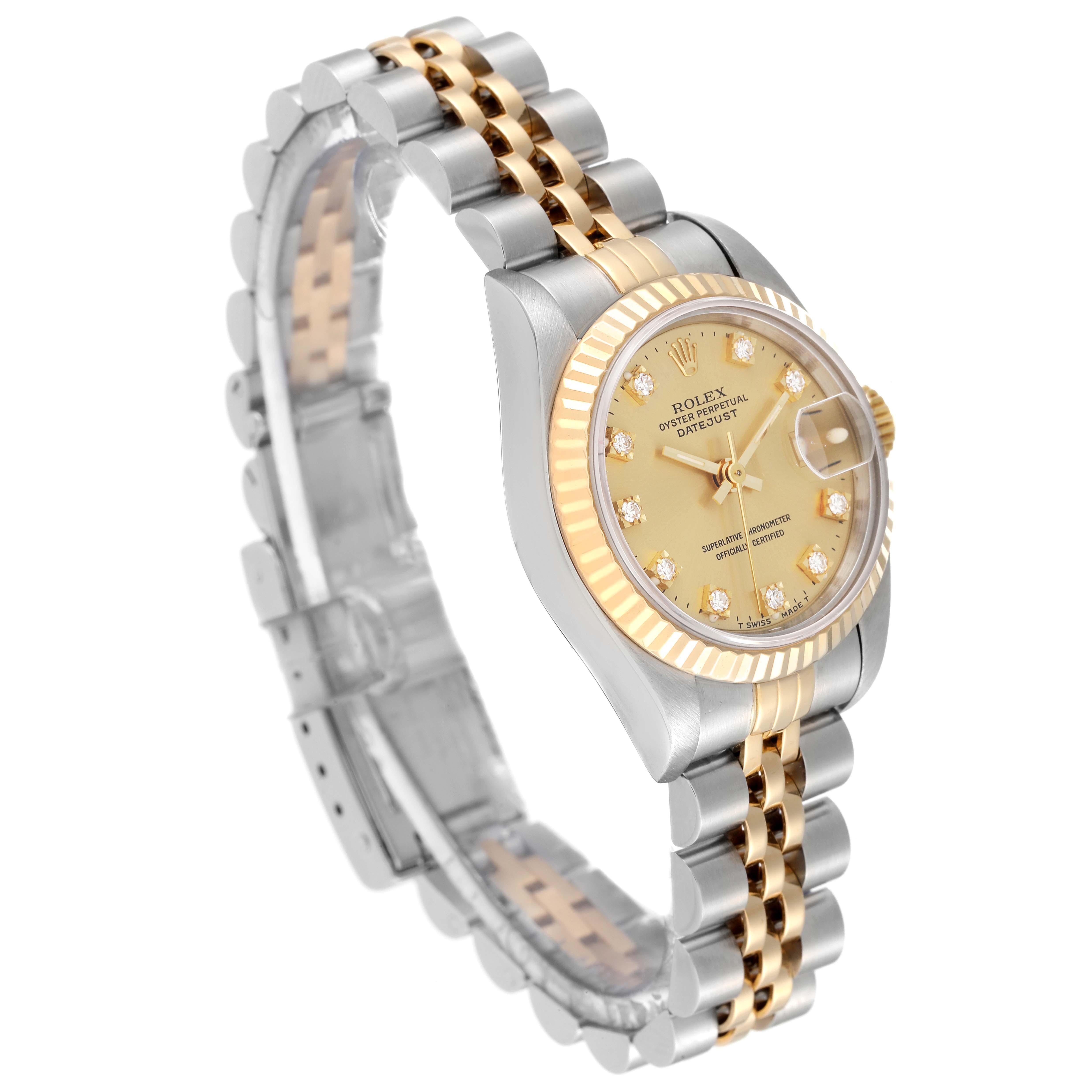 women's gold rolex watch with diamonds