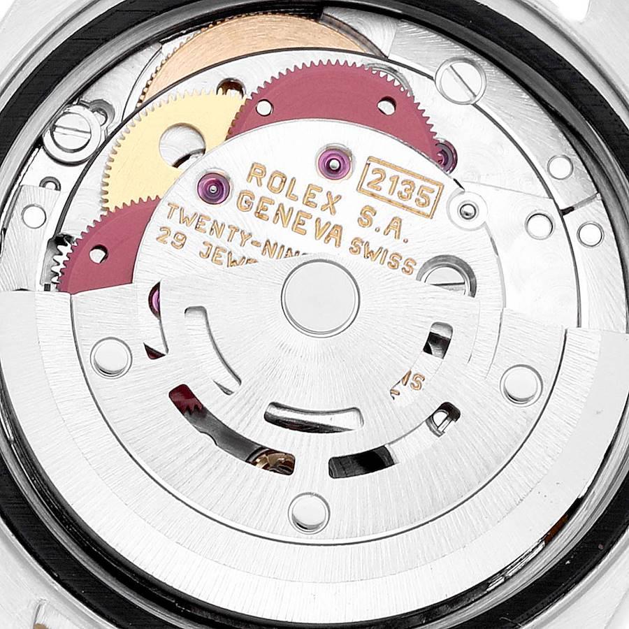 Rolex Datejust Steel Yellow Gold Diamond Dial Ladies Watch 69173 4