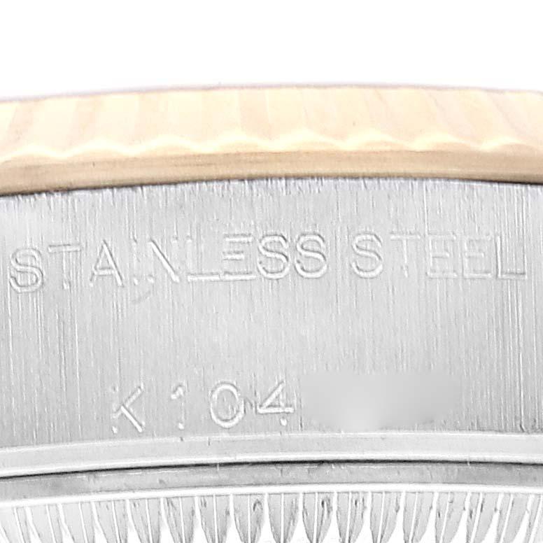 Rolex Datejust Steel Yellow Gold Diamond Dial Ladies Watch 79173 3
