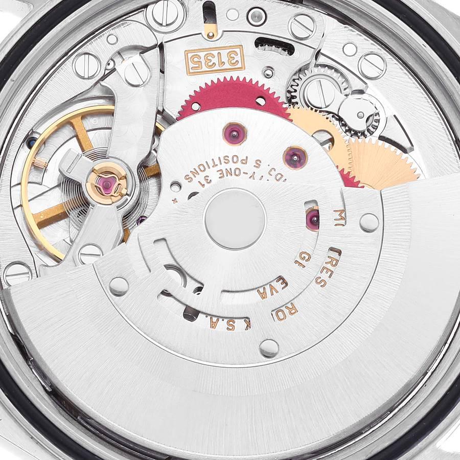 Rolex Datejust Steel Yellow Gold Diamond Dial Mens Watch 16233 4