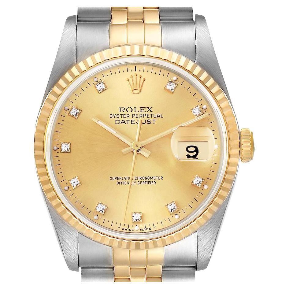 diamond rolex mens