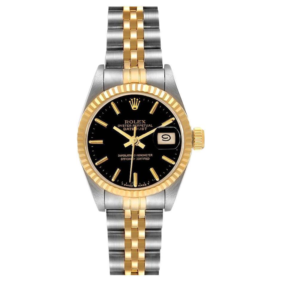 Rolex Datejust II Blue Roman Dial Fluted Bezel Men's Watch 116334 For