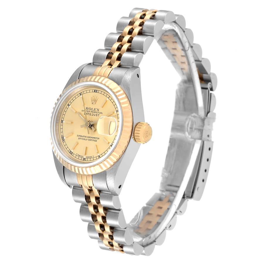 Bague De Lunette Personnalisée 36mm Pour Montre Datejust - 5 Pointeurs Moissanite 2.30ct - Acier Inoxydable