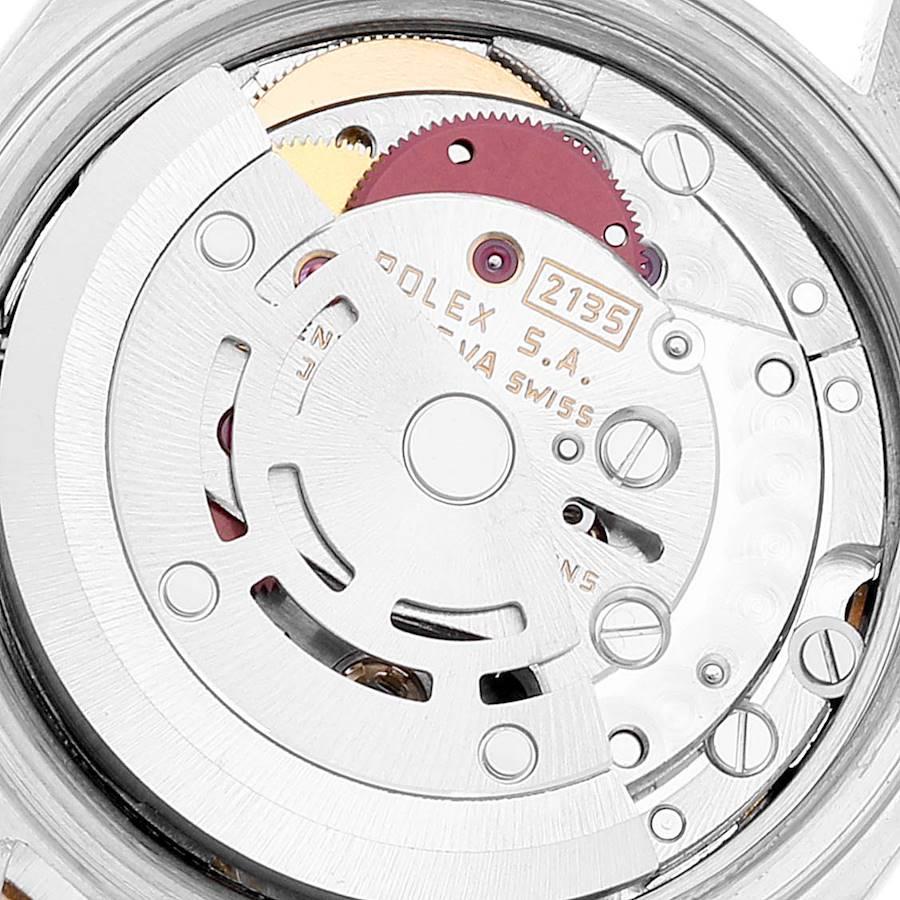 Rolex Datejust Stahl Gelbgold geriffelte Lünette Damenuhr 69173 Box Papiere 5