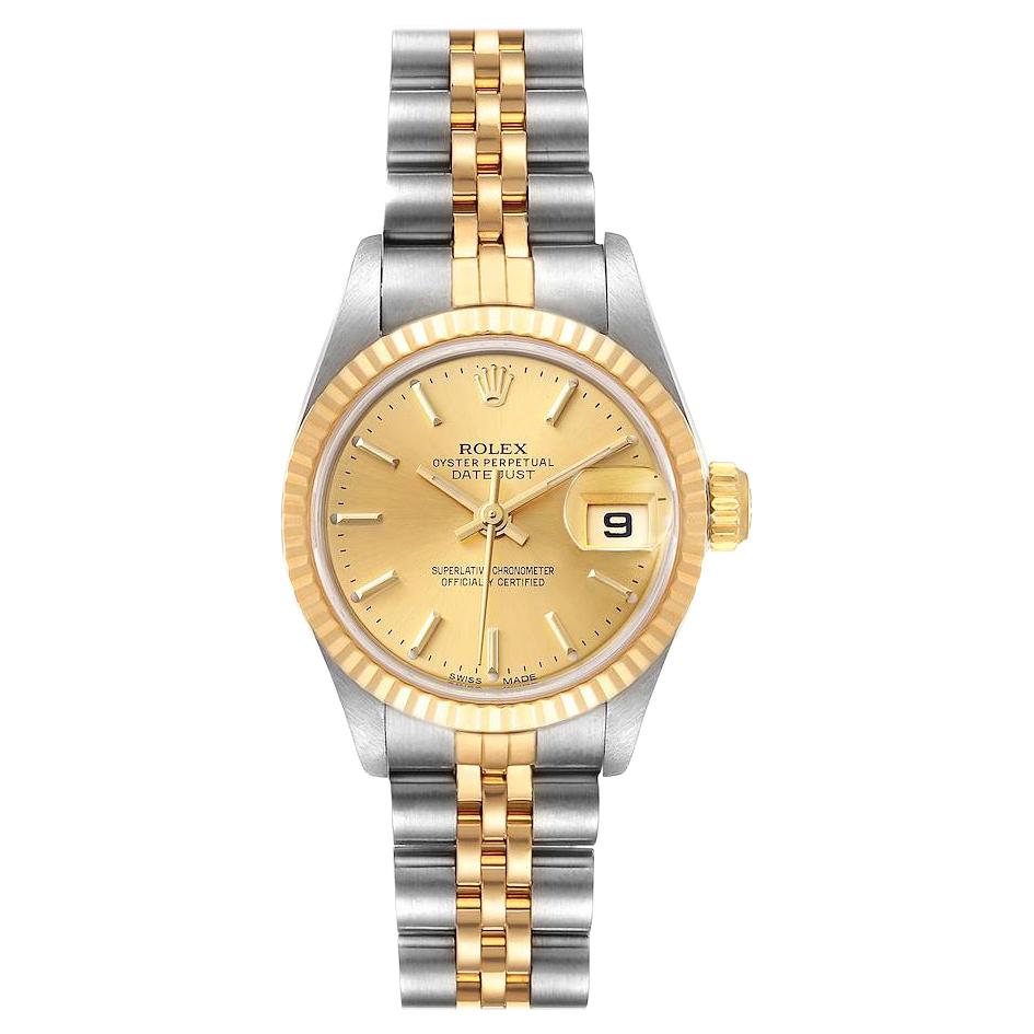 Rolex Datejust II 41 Steel White Gold Fluted Bezel Watch 116334 Box For