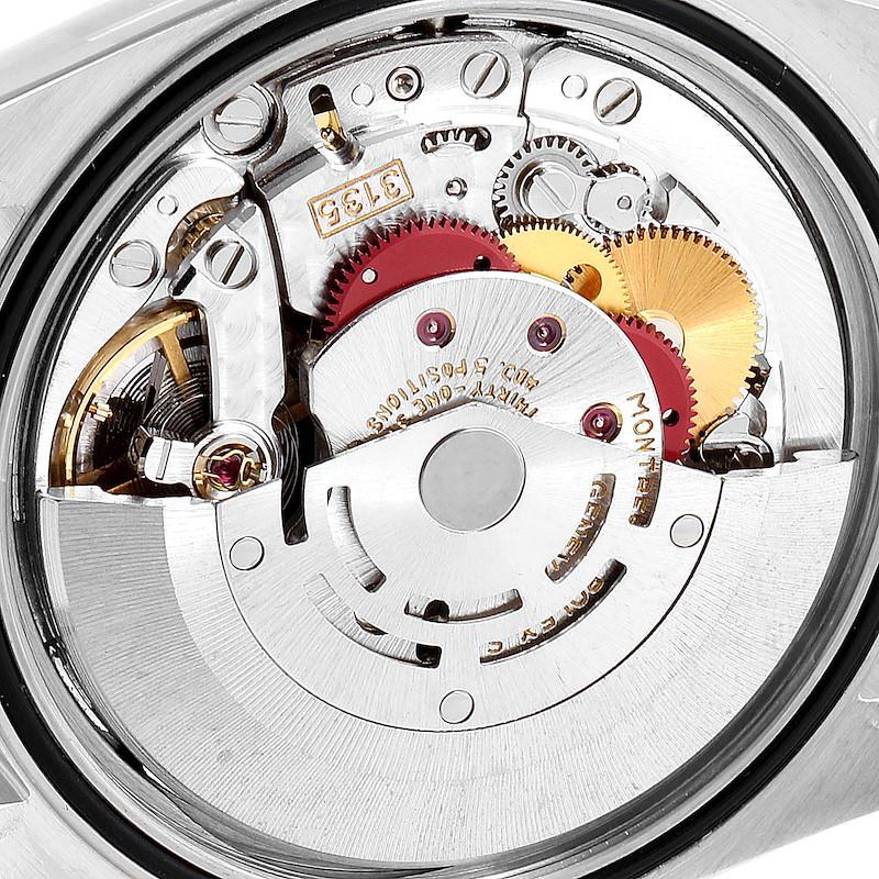 Rolex Datejust Steel Yellow Gold Ivory Roman Dial Men's Watch 16233 5