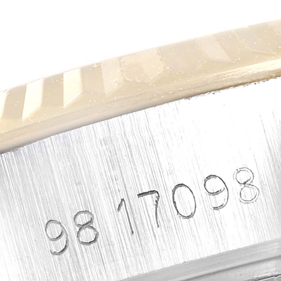 Rolex Datejust Steel Yellow Gold Jubilee Bracelet Ladies Watch 69173 2