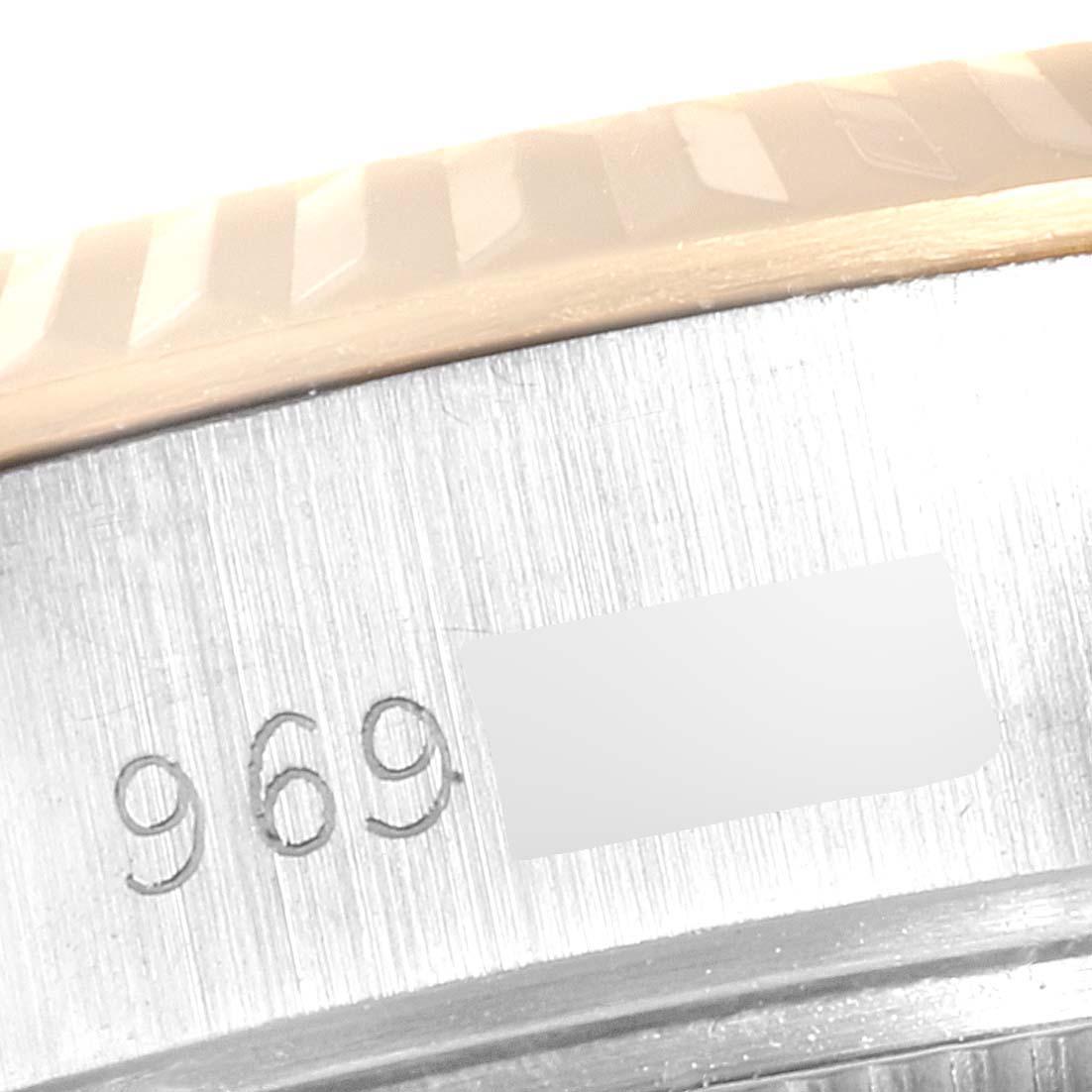 Rolex Datejust Steel Yellow Gold Jubilee Bracelet Ladies Watch 69173 For Sale 3