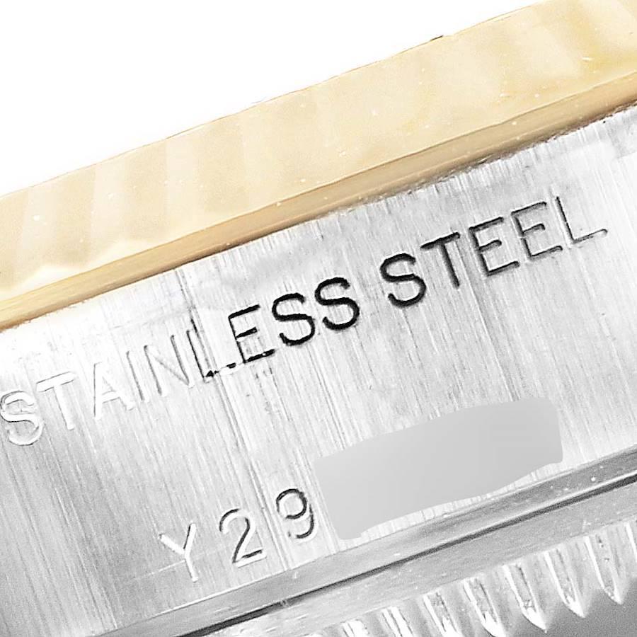 Rolex Datejust Steel Yellow Gold Jubilee Bracelet Ladies Watch 79173 2