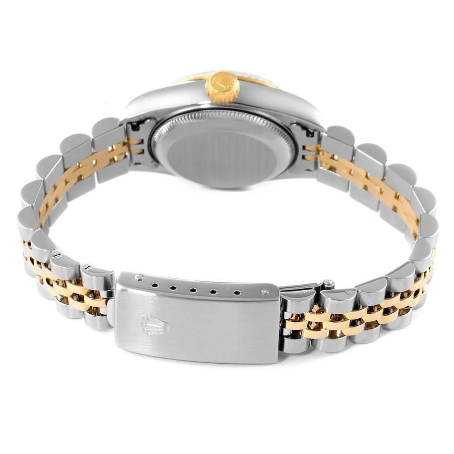 Rolex Datejust Steel Yellow Gold Jubilee Bracelet Ladies Watch 79173 5