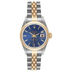 Rolex Datejust Steel Yellow Gold Jubilee Bracelet Ladies Watch 79173