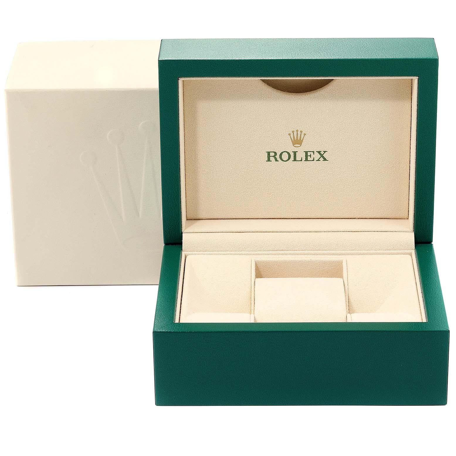 Rolex Datejust Steel Yellow Gold Jubilee Bracelet Men's Watch 126233 For Sale 8