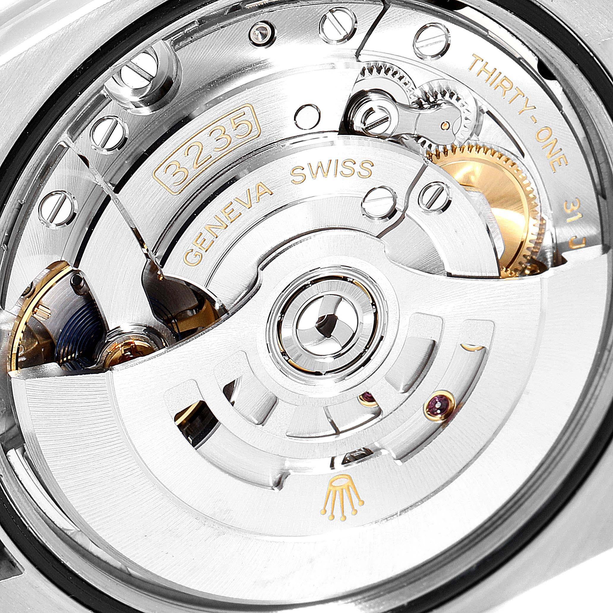 Rolex Datejust Steel Yellow Gold Jubilee Bracelet Men's Watch 126233 For Sale 3