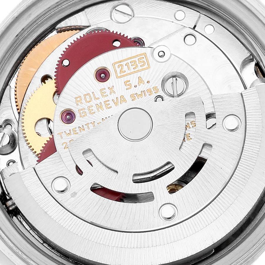 Rolex Datejust Steel Yellow Gold Linen Dial Ladies Watch 69173 3