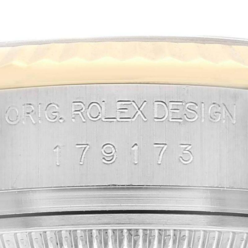 Rolex Datejust Steel Yellow Gold MOP Dial Ladies Watch 179173 3