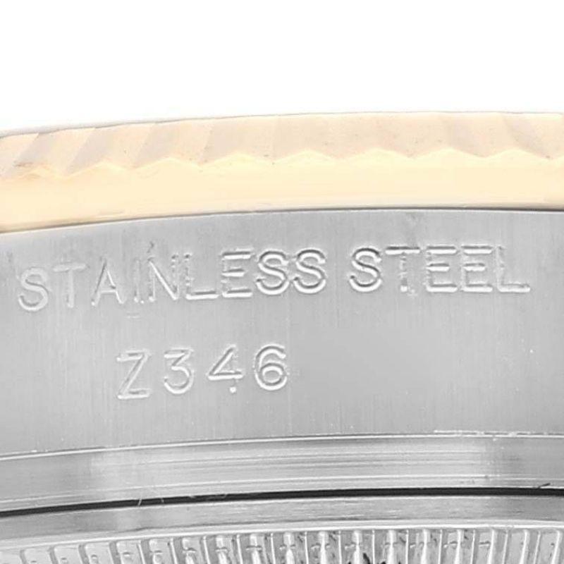 Rolex Datejust Steel Yellow Gold MOP Dial Ladies Watch 179173 4