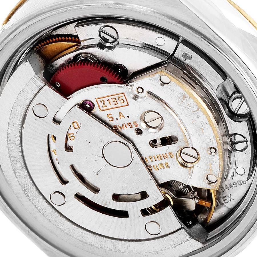 Rolex Datejust Steel Yellow Gold MOP Diamond Dial Ladies Watch 69173 2
