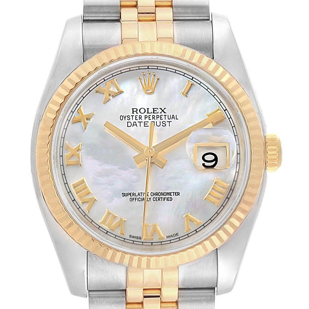 Datejust Mother Of Pearl Hotsell, 59 