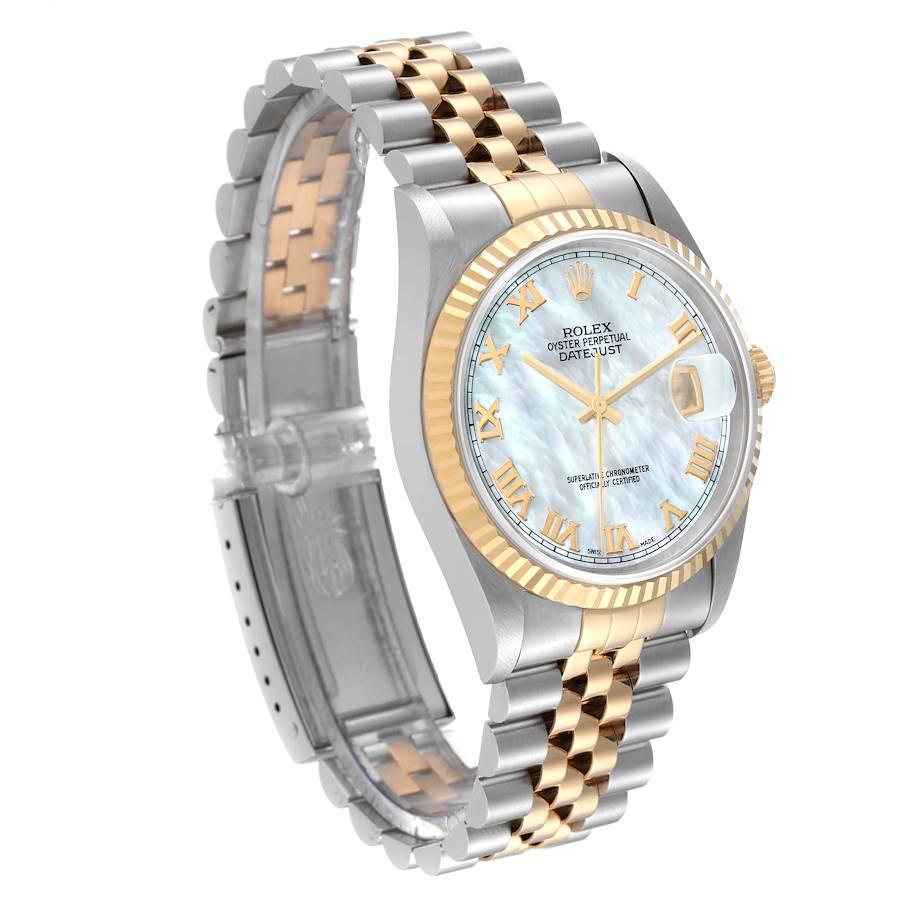 datejust pearl dial