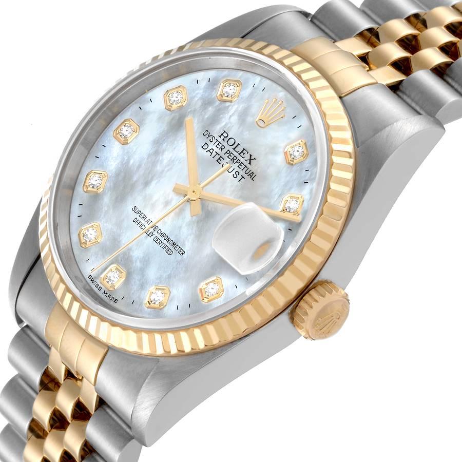 mother of pearl watch mens