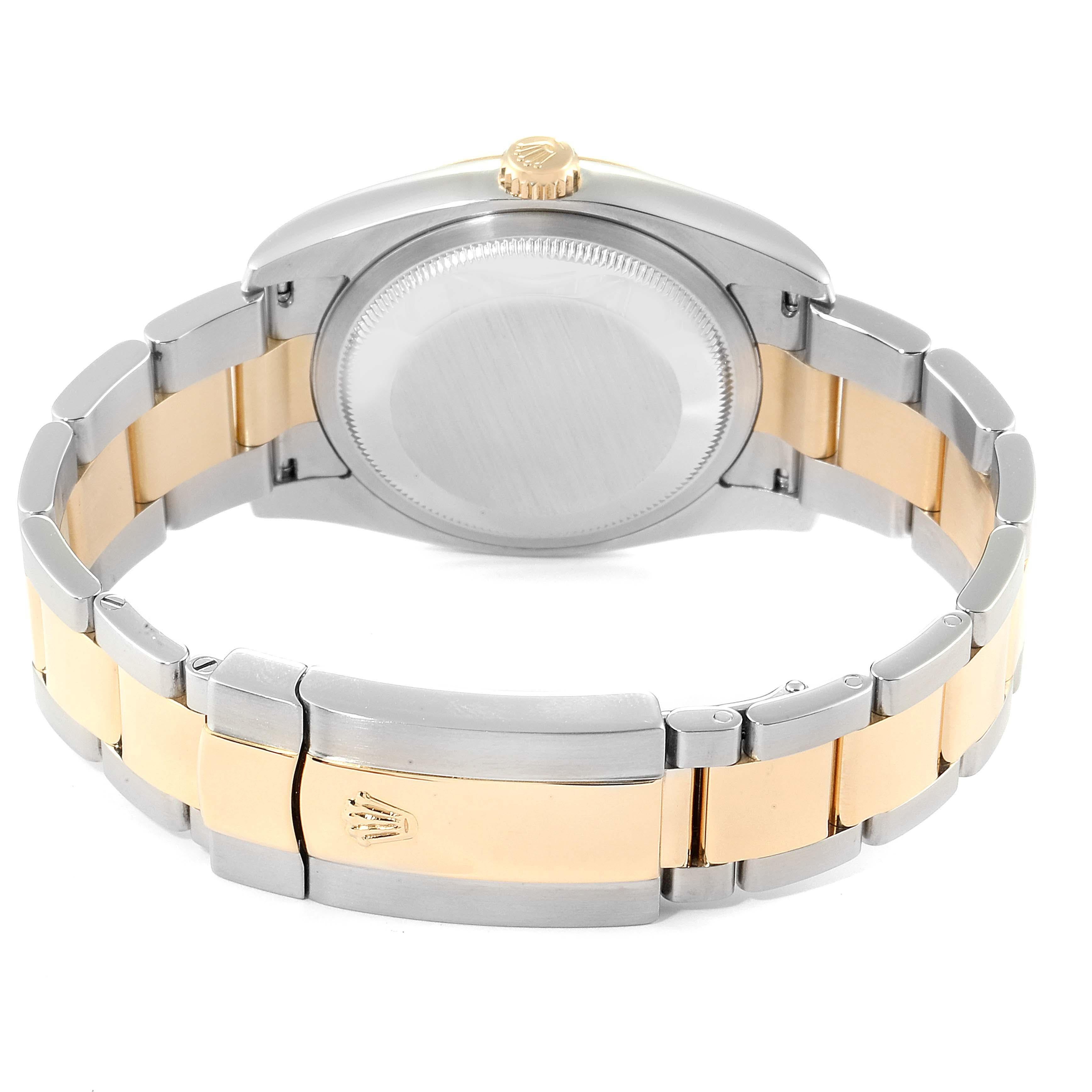 Rolex Datejust Steel Yellow Gold Oyster Bracelet Men's Watch 116233 3
