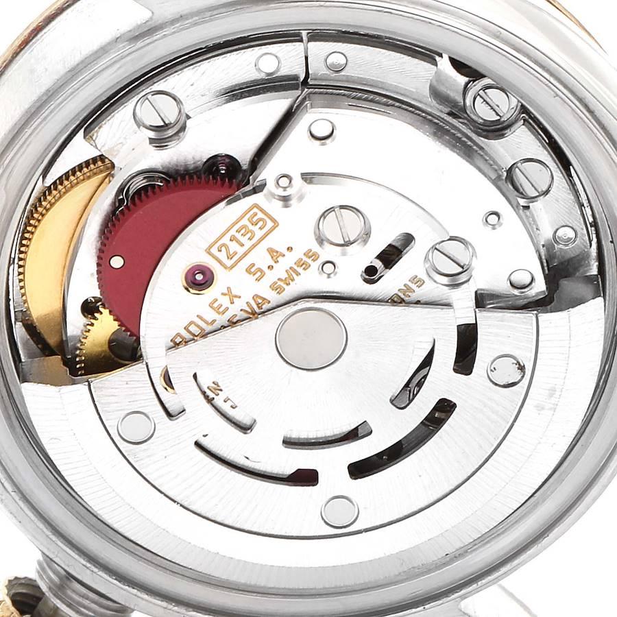 Rolex Datejust Steel Yellow Gold Silver Diamond Dial Ladies Watch 69173 4